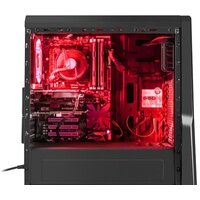 Корпус Genesis Titan 800 (красная подсветка) фото-3 Корпус Genesis Titan 800 (красная подсветка) фото-3