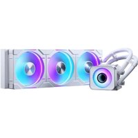 Система жидкостного охлаждения для процессора Phanteks Glacier One 360D30 White X2 PH-GO360D30_DWT02 - фото1