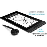 Графический монитор Huion Kamvas Pro 12 GT-116 фото-5