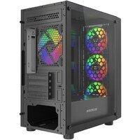 Корпус Powercase Mistral Micro EM21 CMMEM21B-L4 фото-4