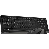 Офисный набор A4Tech Fstyler FG1010 (черный/серый) фото-3 Офисный набор A4Tech Fstyler FG1010 (черный/серый) фото-3