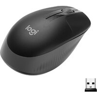 Мышь Logitech M190 (черный/темно-серый) - фото1