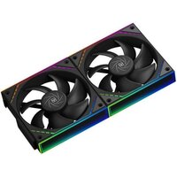 Комплект вентиляторов для корпуса Thermalright TL-M12Q X2 (черный) фото-2 Комплект вентиляторов для корпуса Thermalright TL-M12Q X2 (черный) фото-2