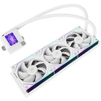 Система жидкостного охлаждения для процессора Thermalright Core Matrix 360 Vision ARGB (белый) фото-5