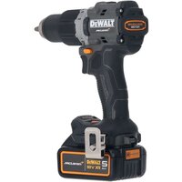 Ударная дрель-шуруповерт DeWalt DCD85MP2T (с 2-мя АКБ, кейс) фото-4 Ударная дрель-шуруповерт DeWalt DCD85MP2T (с 2-мя АКБ, кейс) фото-4