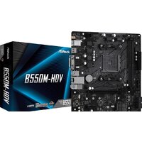 Материнская плата ASRock B550M-HDV фото-2 Материнская плата ASRock B550M-HDV фото-2