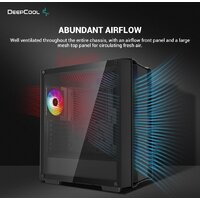 Корпус DeepCool CC560 V2 ARGB R-CC560-BKTAA4-G-2 фото-2 Корпус DeepCool CC560 V2 ARGB R-CC560-BKTAA4-G-2 фото-2