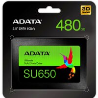 SSD ADATA Ultimate SU650 480GB ASU650SS-480GT-R фото-5