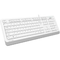 Клавиатура A4Tech Fstyler FK10 (белый/серый) - фото2