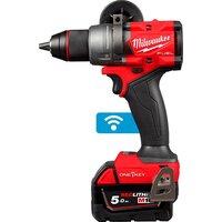 Дрель-шуруповерт Milwaukee M18 FUEL M18ONEDD3-502X 4933492802 (с 2-мя АКБ 5 Ач, кейс) фото-2