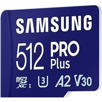 Карта памяти Samsung PRO Plus microSDXC 512GB MB-MD512SA (с адаптером) фото-2