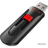 USB Flash SanDisk Cruzer Glide 64GB Black [SDCZ600-064G-G35] фото-3
