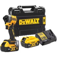 Винтоверт DeWalt DCF850P2T (с 2-мя АКБ 5 Ач, кейс) - фото1 Винтоверт DeWalt DCF850P2T (с 2-мя АКБ 5 Ач, кейс) - фото1