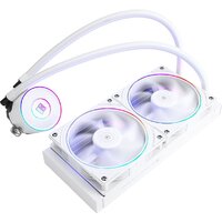Система жидкостного охлаждения для процессора Thermalright Aqua Elite 240 ARGB V5 (белый) фото-5