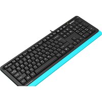 Клавиатура A4Tech Fstyler FKS10 (черный/синий) фото-4