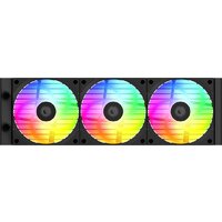 Система жидкостного охлаждения для процессора ID-Cooling FX360 INF Black фото-3 Система жидкостного охлаждения для процессора ID-Cooling FX360 INF Black фото-3