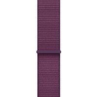 Умные часы Apple Watch Series 10 46 мм (алюминиевый корпус, розовое золото/сливовый, нейлоновый ремешок) фото-3 Умные часы Apple Watch Series 10 46 мм (алюминиевый корпус, розовое золото/сливовый, нейлоновый ремешок) фото-3