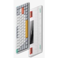 Клавиатура NuPhy Air75 V2 Ionic White (NuPhy Low Profile Moss) - фото2