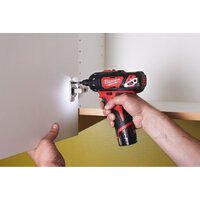 Винтоверт Milwaukee M12 M12BD-0 4933441910 (без АКБ) фото-5 Винтоверт Milwaukee M12 M12BD-0 4933441910 (без АКБ) фото-5