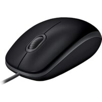 Мышь Logitech M110 Silent (черный) фото-3