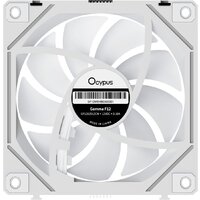 Комплект вентиляторов для корпуса Ocypus Gamma F12 Uni WH ARGB Reverse Blade 3IN1 фото-4 Комплект вентиляторов для корпуса Ocypus Gamma F12 Uni WH ARGB Reverse Blade 3IN1 фото-4
