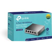 Неуправляемый коммутатор TP-Link TL-SF1005P V1 фото-4