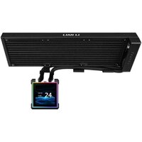 Радиатор системы жидкостного охлаждения Lian Li HydroShift II LCD-S 360N G89.GHS2LCDS36NB.R0 фото-4