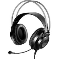 Наушники A4Tech Fstyler FH200i (черный/серый) - фото2 Наушники A4Tech Fstyler FH200i (черный/серый) - фото2