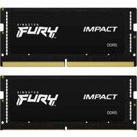 Оперативная память Kingston FURY Impact 2x16 ГБ DDR5 4800 МГц KF548S38IBK2-32 Оперативная память Kingston FURY Impact 2x16 ГБ DDR5 4800 МГц KF548S38IBK2-32