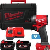 Винтоверт Milwaukee M18 FUEL M18ONEID3-502X 4933492804 (с 2-мя АКБ, кейс) - фото1 Винтоверт Milwaukee M18 FUEL M18ONEID3-502X 4933492804 (с 2-мя АКБ, кейс) - фото1