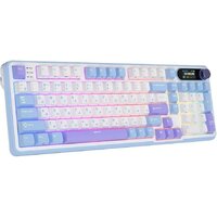 Клавиатура Royal Kludge RK-S98 RGB Taro Milk (RK Cream) фото-5