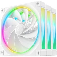 Комплект вентиляторов для корпуса DeepCool FL14R WH 3 IN 1 R-FL14R-WHAPN3-G - фото1