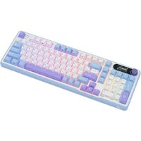 Клавиатура Royal Kludge RK-S98 RGB Taro Milk (RK Cream) фото-4