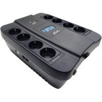 Источник бесперебойного питания Powercom Spider SPD-1100U LCD USB - фото1