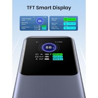 Внешний аккумулятор Ugreen PB721 20000mAh (серый) фото-4 Внешний аккумулятор Ugreen PB721 20000mAh (серый) фото-4