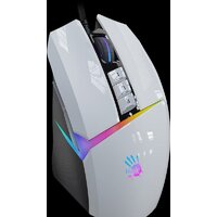Игровая мышь A4Tech Bloody W60 Max (белый) фото-2