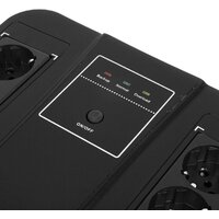 Источник бесперебойного питания CrownMicro CMUS-295 Euro Smart фото-4