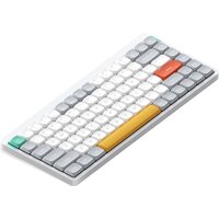 Клавиатура NuPhy Air75 V2 Ionic White (NuPhy Low Profile Moss) - фото1
