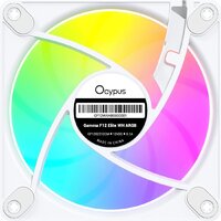 Комплект вентиляторов для корпуса Ocypus Gamma F12 Elite WH ARGB Reverse Blade 3IN1 фото-3 Комплект вентиляторов для корпуса Ocypus Gamma F12 Elite WH ARGB Reverse Blade 3IN1 фото-3