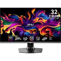 Игровой монитор MSI MPG 321URX QD-OLED - фото1 Игровой монитор MSI MPG 321URX QD-OLED - фото1