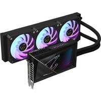 Видеокарта Gigabyte Aorus GeForce RTX 5080 Xtreme Waterforce 16G GV-N5080AORUSX W-16GD - фото1