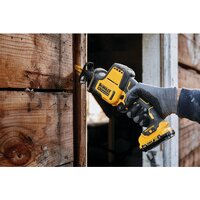 Сабельная пила DeWalt DCS312D2 (с 2-мя АКБ, кейс) фото-5 Сабельная пила DeWalt DCS312D2 (с 2-мя АКБ, кейс) фото-5