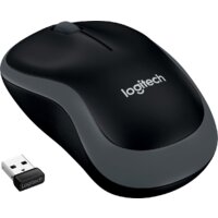 Мышь Logitech M185 (черный/серый) - фото2