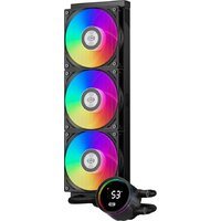 Система жидкостного охлаждения для процессора PCCooler DA360 Pro ARGB Digital (черный) Система жидкостного охлаждения для процессора PCCooler DA360 Pro ARGB Digital (черный)