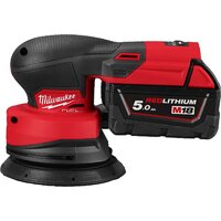 Эксцентриковая шлифмашина Milwaukee M18 FROS125 4933498254 (с 2-мя АКБ, кейс) - фото1 Эксцентриковая шлифмашина Milwaukee M18 FROS125 4933498254 (с 2-мя АКБ, кейс) - фото1