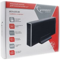 Бокс для накопителей 3.5" Gembird EE3-U3S-80 фото-5