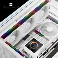 Система жидкостного охлаждения для процессора Thermalright Peerless Vision 360 ARGB (белый) фото-3 Система жидкостного охлаждения для процессора Thermalright Peerless Vision 360 ARGB (белый) фото-3