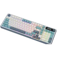 Клавиатура Royal Kludge RK-S98 RGB Light Cloud (RK Brown) фото-4