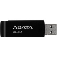 USB Flash ADATA UC310-128G-RBK 128GB (черный) - фото1