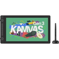 Графический монитор Huion Kamvas 16 Gen 3 GS1563 (черный) - фото1